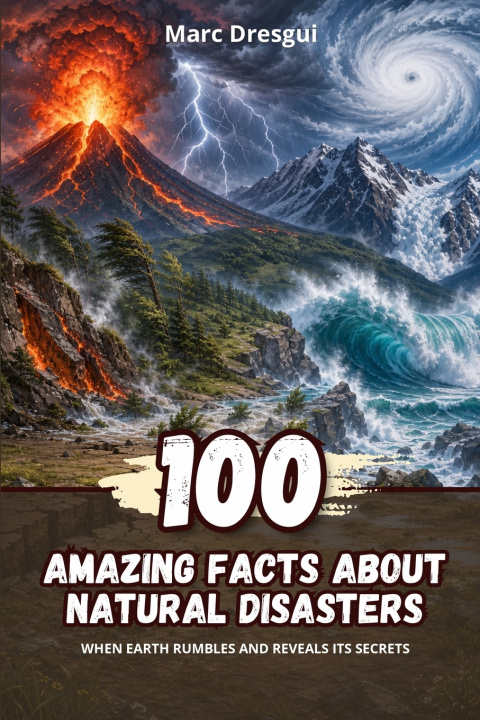 Kniha 100 Amazing Facts about Natural Disasters Marc Dresgui