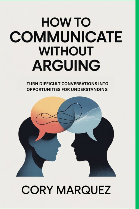 Kniha How to Communicate Without Arguing Cory Marquez
