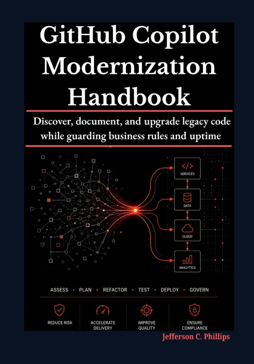 Könyv GitHub Copilot Modernization Handbook Jefferson C Phillips
