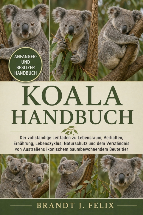 Könyv KOALA-HANDBUCH BRANDT J. FELIX