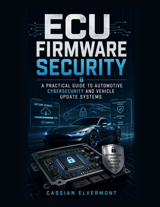 Kniha ECU Firmware Security Cassian Elvermont