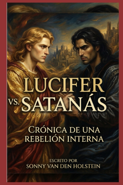 Kniha Satanás vs. Lucifer Sonny Van Den Holstein