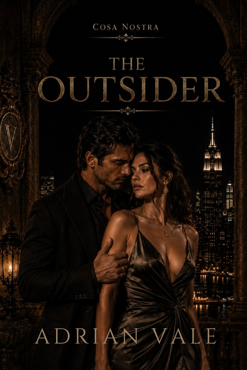 Kniha The Outsider Adrian Vale