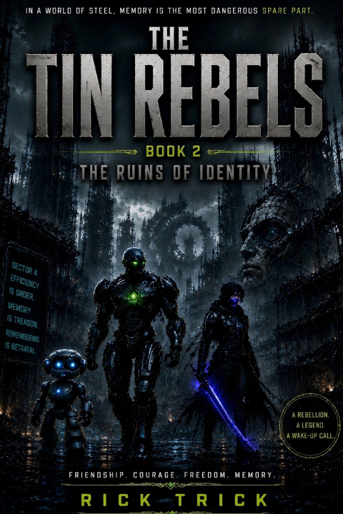 Kniha The Tin Rebels Rick Trick