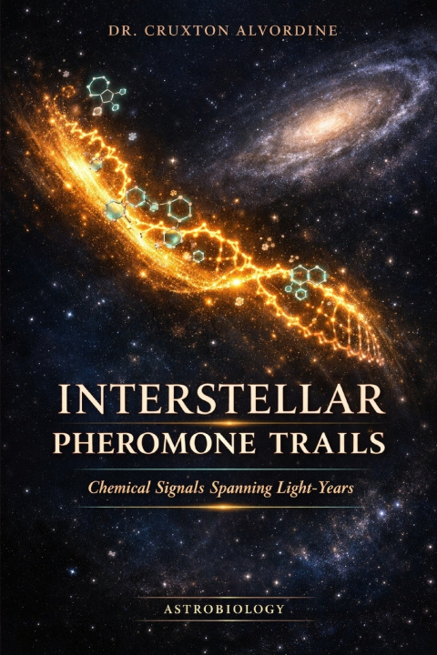 Kniha INTERSTELLAR PHEROMONE TRAILS Dr. Cruxton Alvordine