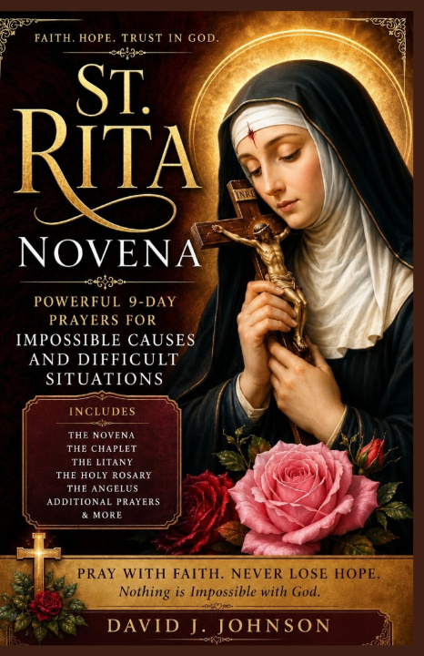 Knjiga St. Rita Novena Jeffrey L. Anderson