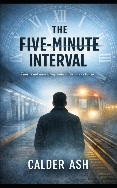 Kniha The Five Minute Interval Calder Ash