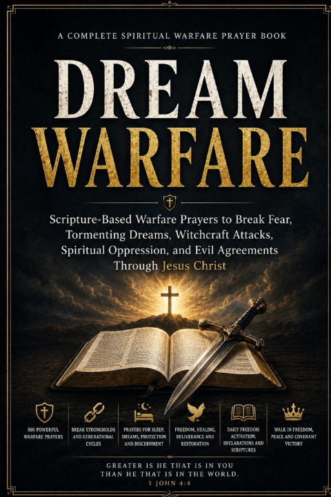 Kniha Dream Warfare Reginald Turner
