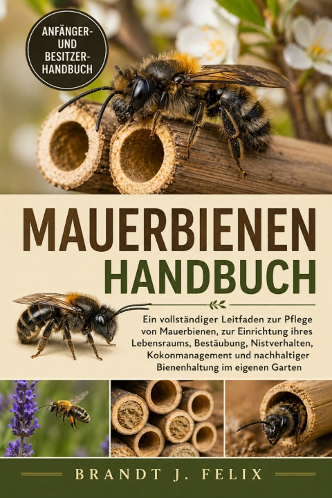 Carte MAUERBIENEN-HANDBUCH BRANDT J. FELIX