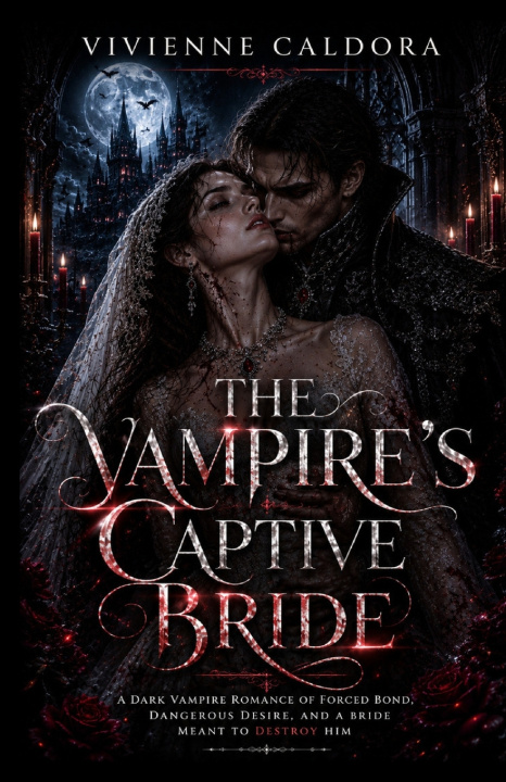 Kniha The Vampire's Captive Bride Vivienne Caldora