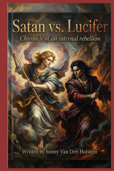 Kniha Satan vs. Lucifer Sonny Van Den Holstein
