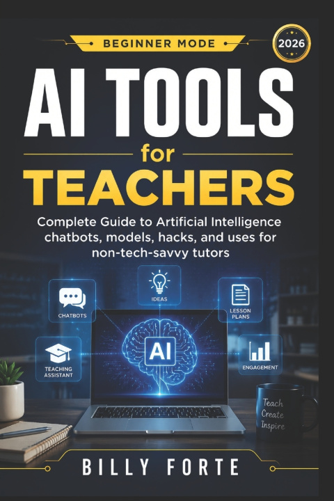 Kniha Beginner Mode AI Tools for Teachers BILLY FORTE