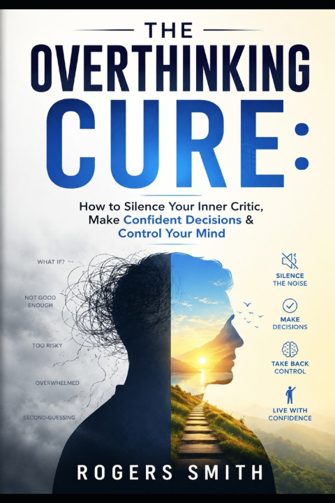 Knjiga The Overthinking Cure Rogers Smith