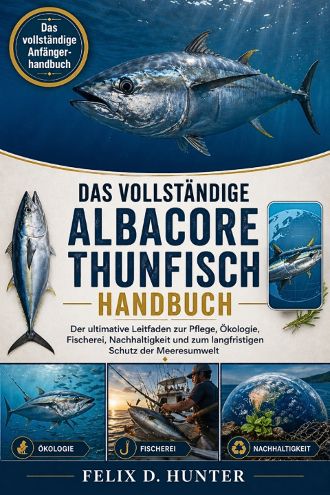 Kniha DAS VOLLSTÄNDIGE ALBACORE-THUNFISCH HANDBUCH FELIX D. HUNTER