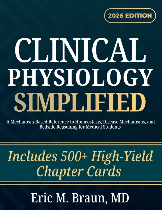 Kniha Clinical Physiology Simplified Eric M. Braun