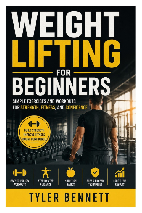 Kniha Weight Lifting for Beginners Mason Carter