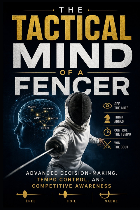 Kniha The Tactical Mind of a Fencer C.C. M.