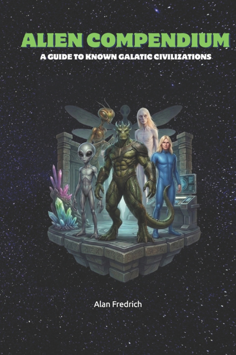 Könyv Alien Compendium Alan Fredrich