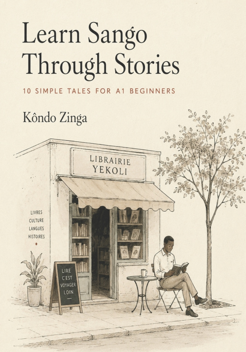 Kniha Learn Sango Through Stories Kôndo Zinga