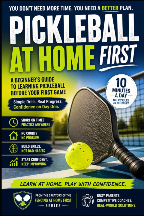 Kniha Pickleball at Home C.C. M.