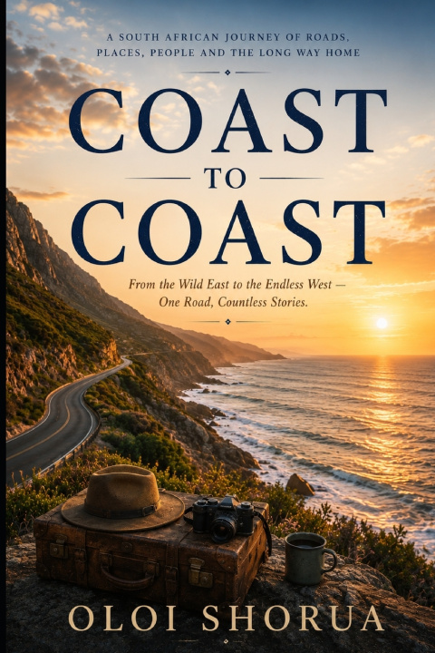 Kniha Coast to Coast... Oloi Shorua
