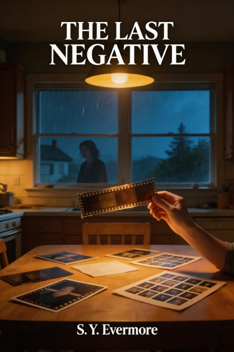 Kniha The Last Negative S. Y. Evermore