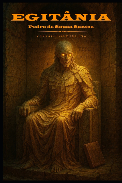 Kniha Egitânia Pedro de Sousa Santos