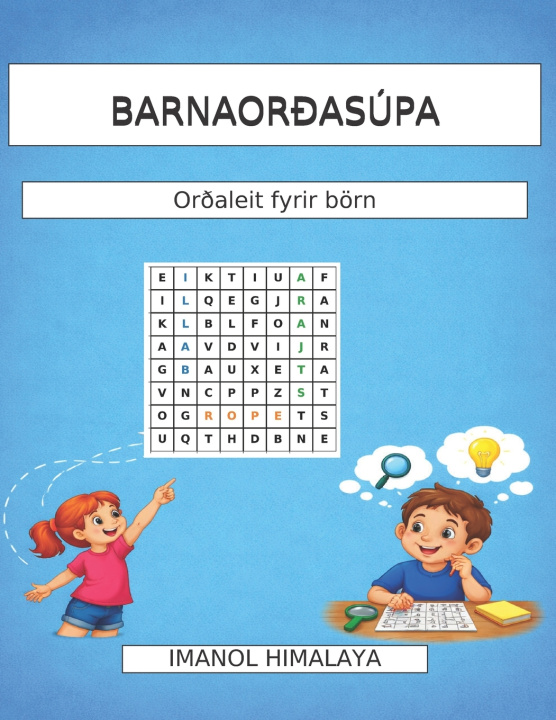 Kniha BARNAORÐASÚPA Imanol Himalaya