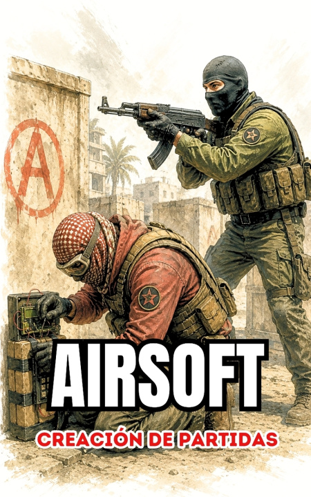 Kniha Airsoft VC Brothers