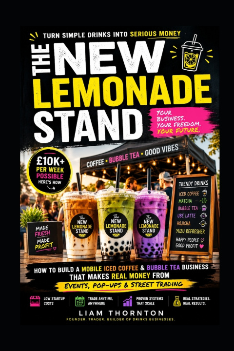 Kniha THE NEW LEMONADE STAND! Digital Publishing Group