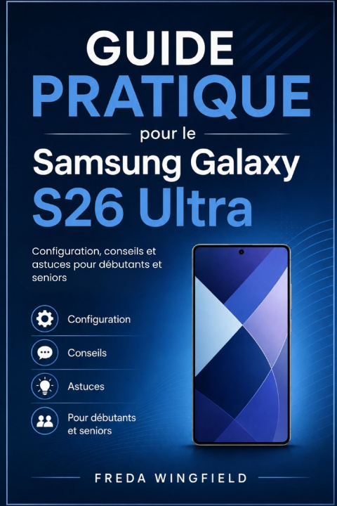 Kniha Guide pratique pour le Samsung Galaxy S26 Ultra Freda Wingfield