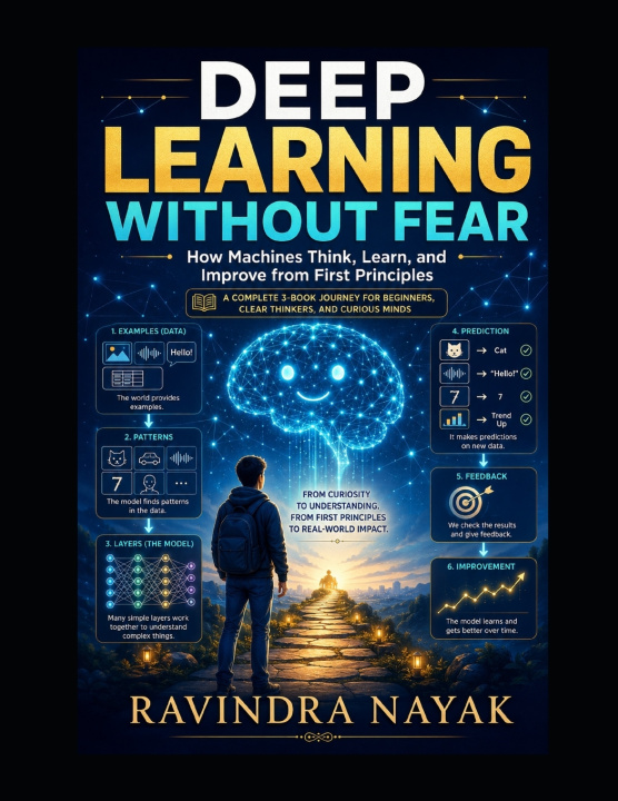 Könyv Deep Learning Without Fear RAVINDRA KUMAR NAYAK