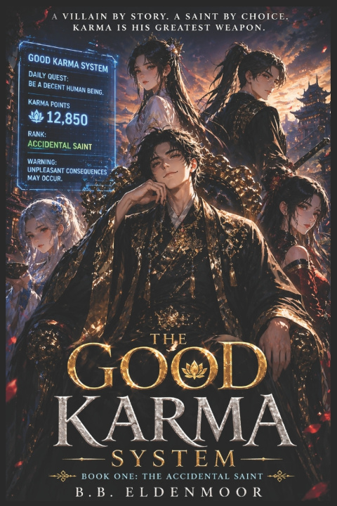 Knjiga The Good Karma System B. B. Eldenmoor