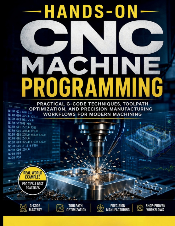 Könyv Hands-On CNC Machine Programming Ray G. Kent