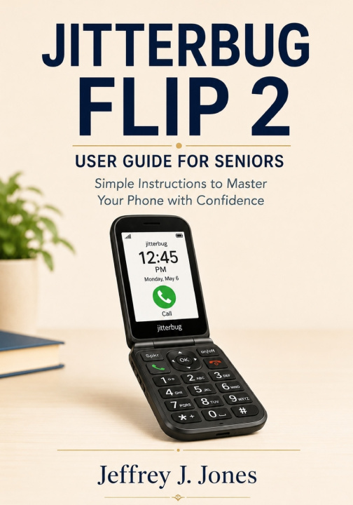 Kniha Jitterbug Flip 2 User Guide for Seniors Jeffrey J. Jones