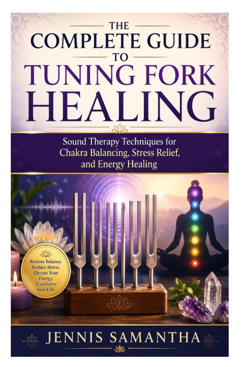 Kniha The Complete Guide to Tuning Fork Healing Jennis Samantha