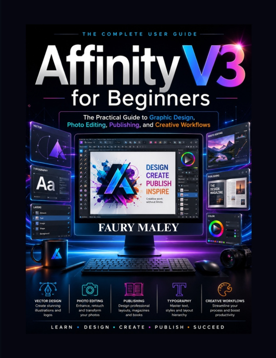 Kniha Affinity V3 for Beginners FAURY MALEY