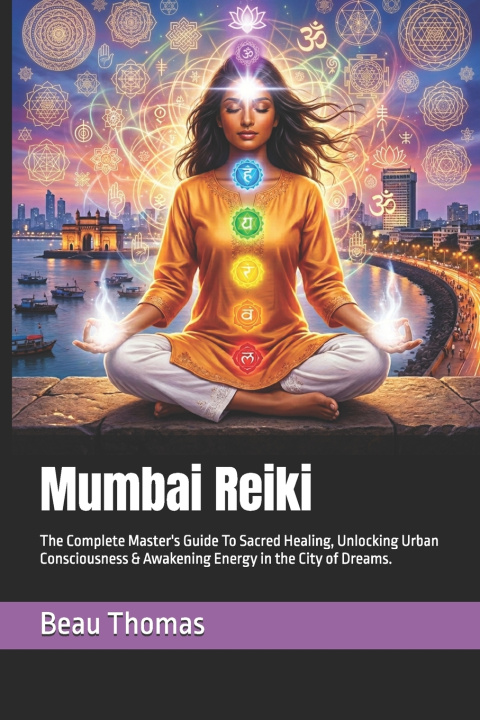 Kniha Mumbai Reiki Beau James Thomas