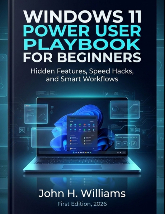 Kniha WINDOWS 11 POWER USER PLAYBOOK FOR BEGINNERS John H. Williams