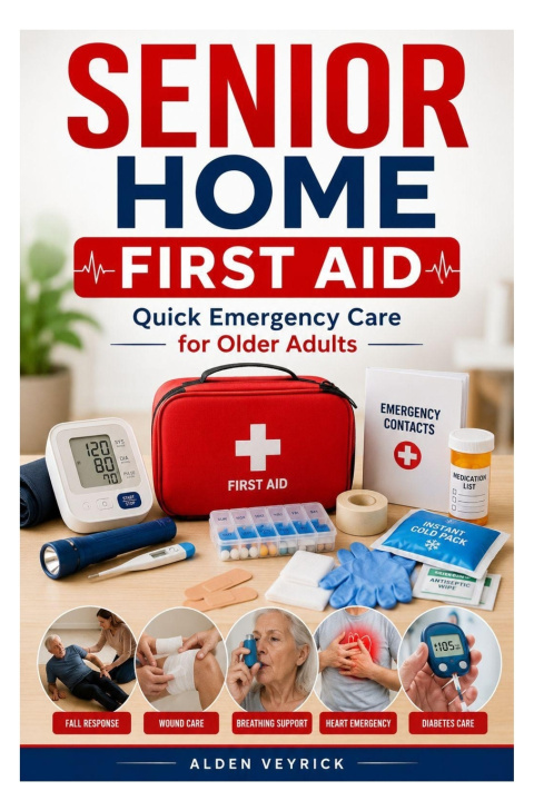 Carte SENIOR HOME FIRST AID Alden Veyrick