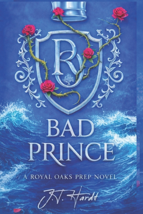 Kniha BAD PRINCE J.T. Hardt