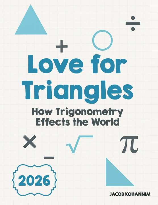 Kniha Love for Triangles Jacob Kohannim