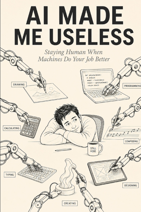 Kniha AI Made Me Useless Leonard Vale