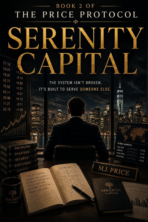 Knjiga Serenity Capital M.J. Price