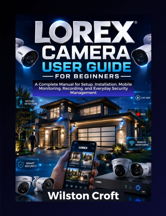 Könyv Lorex Camera User Guide for Beginners Wilston Croft