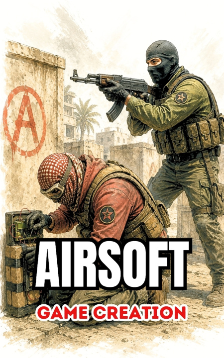 Kniha Airsoft VC Brothers
