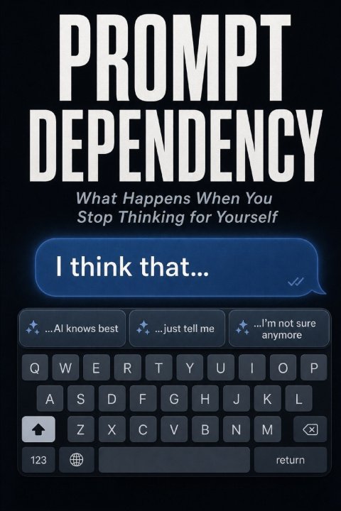 Kniha Prompt Dependency Victor Arden