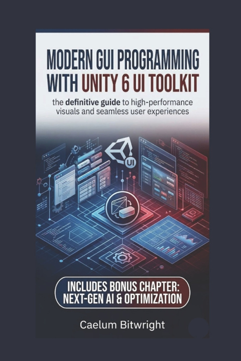 Book Modern GUI programming with Unity 6 UI Toolkit Caelum Bitwright