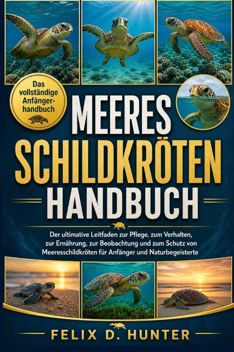 Kniha MEERESSCHILDKRÖTEN HANDBUCH FELIX D. HUNTER