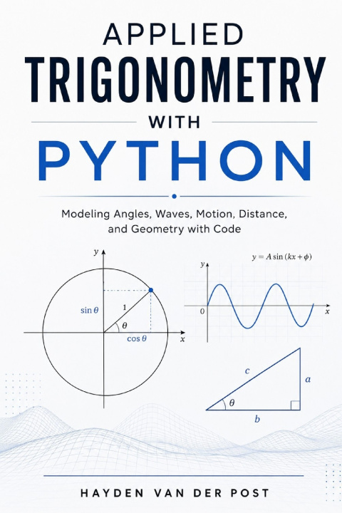 Kniha Applied Trigonometry with Python Hayden Van Der Post